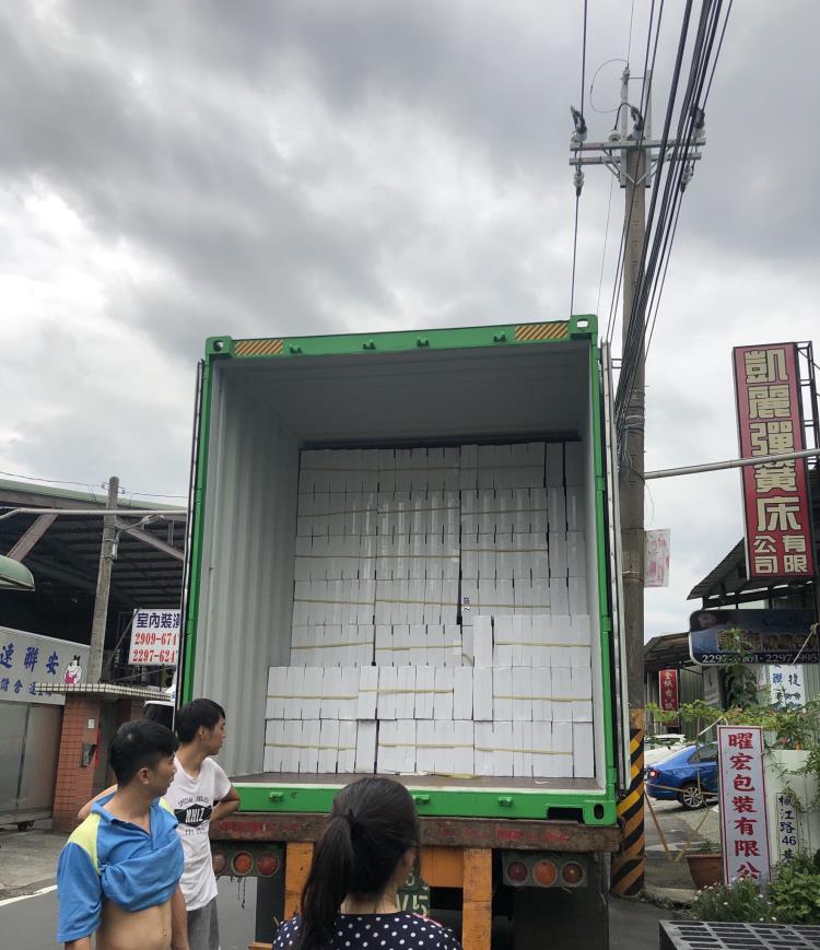 現場裝卸20.40尺貨櫃