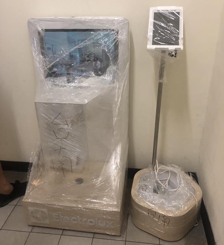 壓克力展示架運送定位