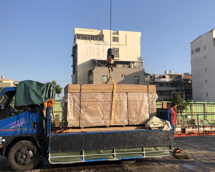 工地建材運送
